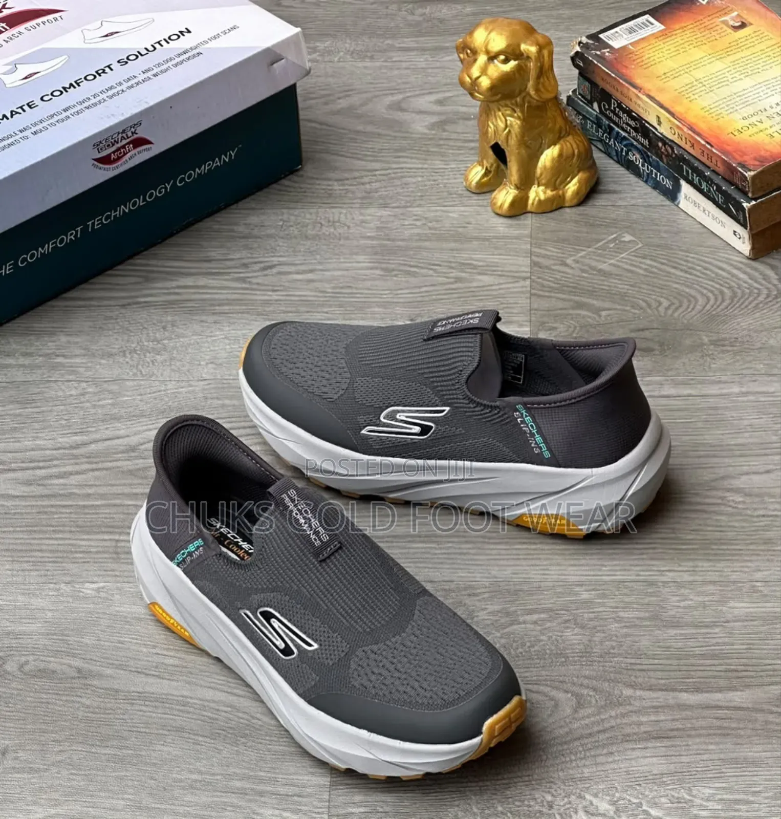 Move With Ease in Skechers — Lightweight, Cushioned.