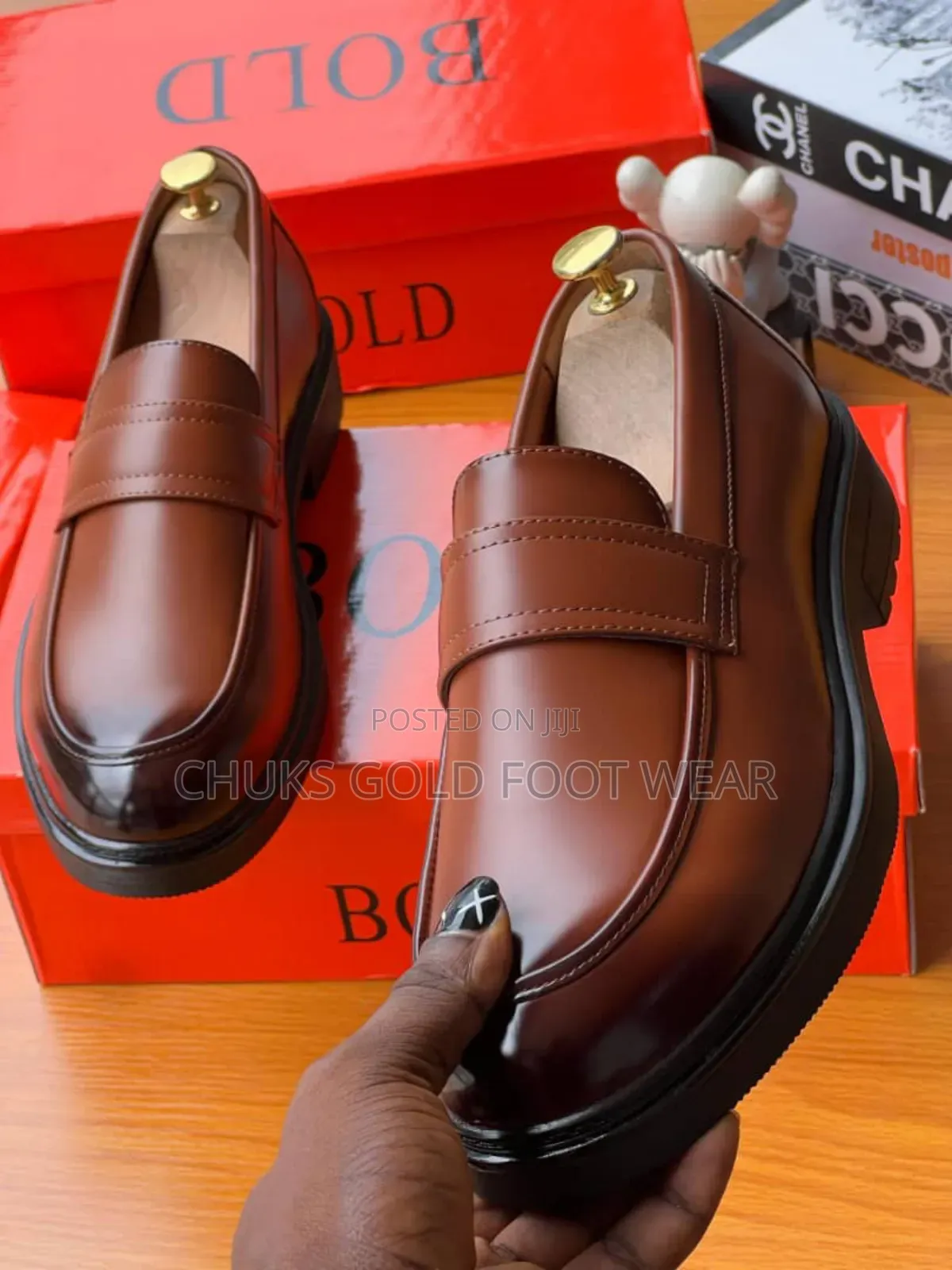 Clark Quality Shoes — Built for Bold Steps