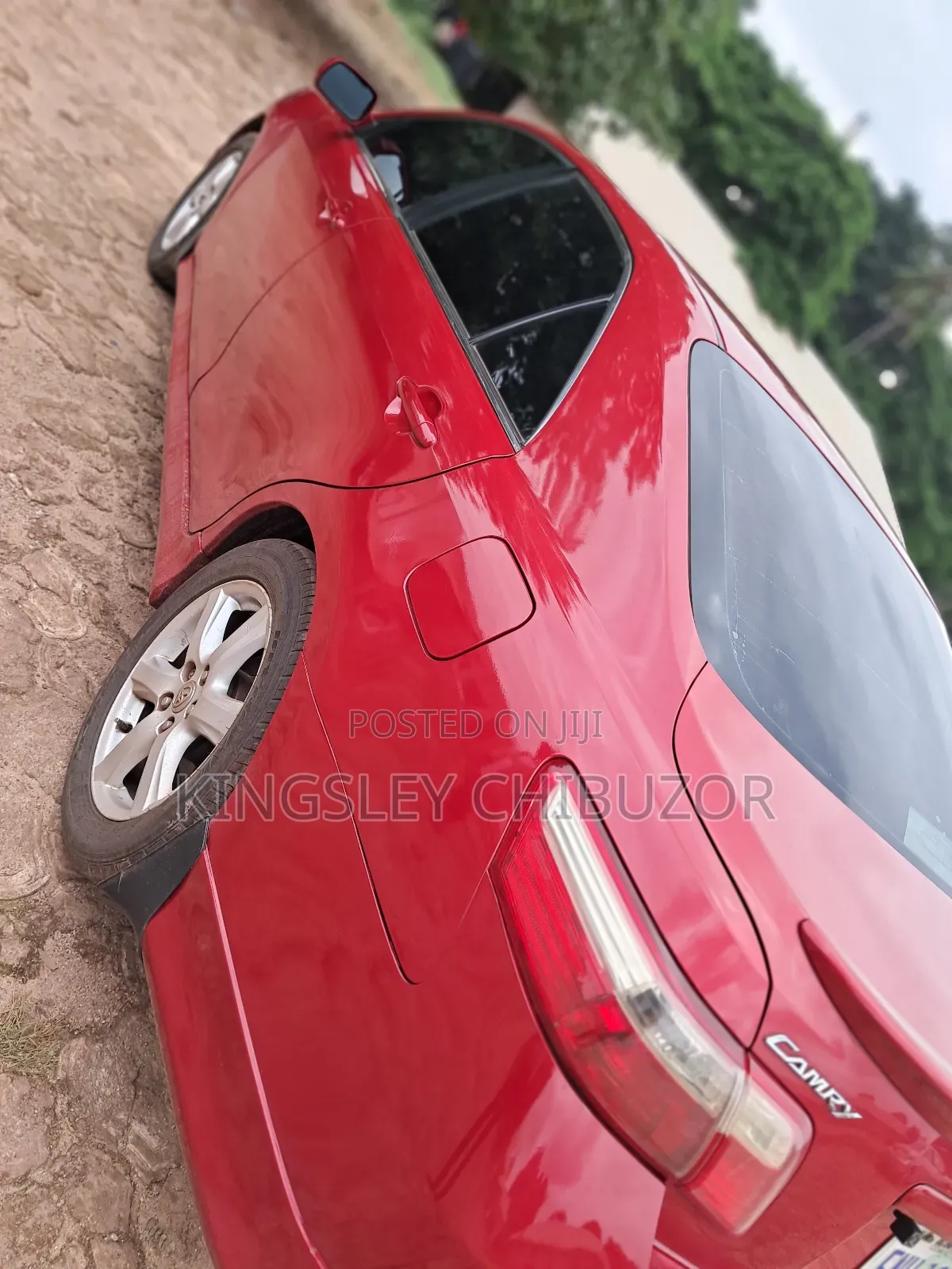 Toyota Camry 2008 Red