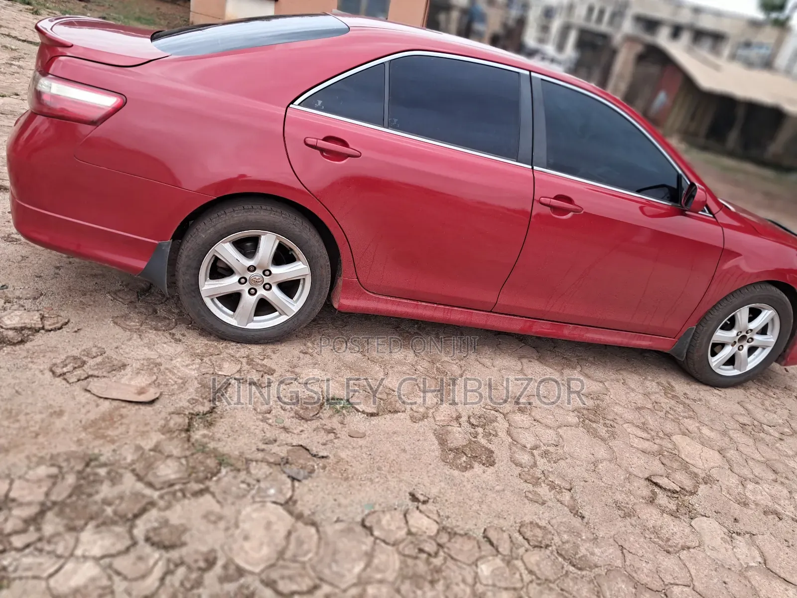 Toyota Camry 2008 Red