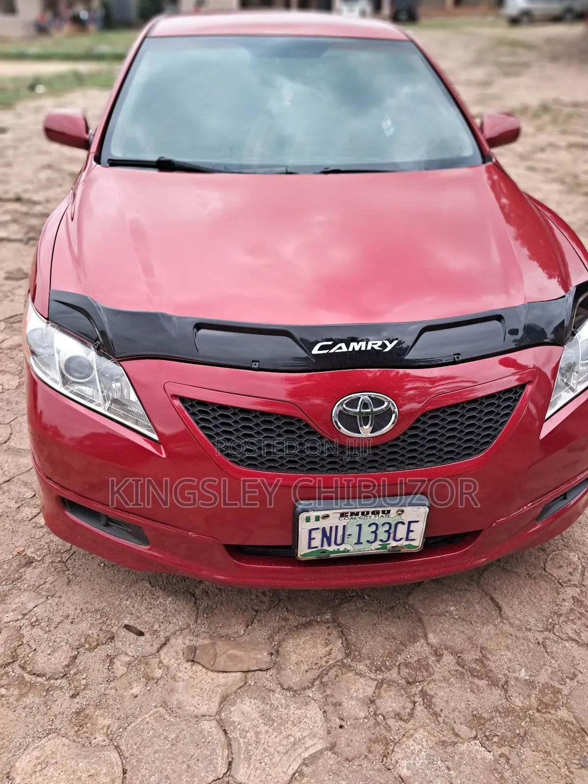 Toyota Camry 2008 Red