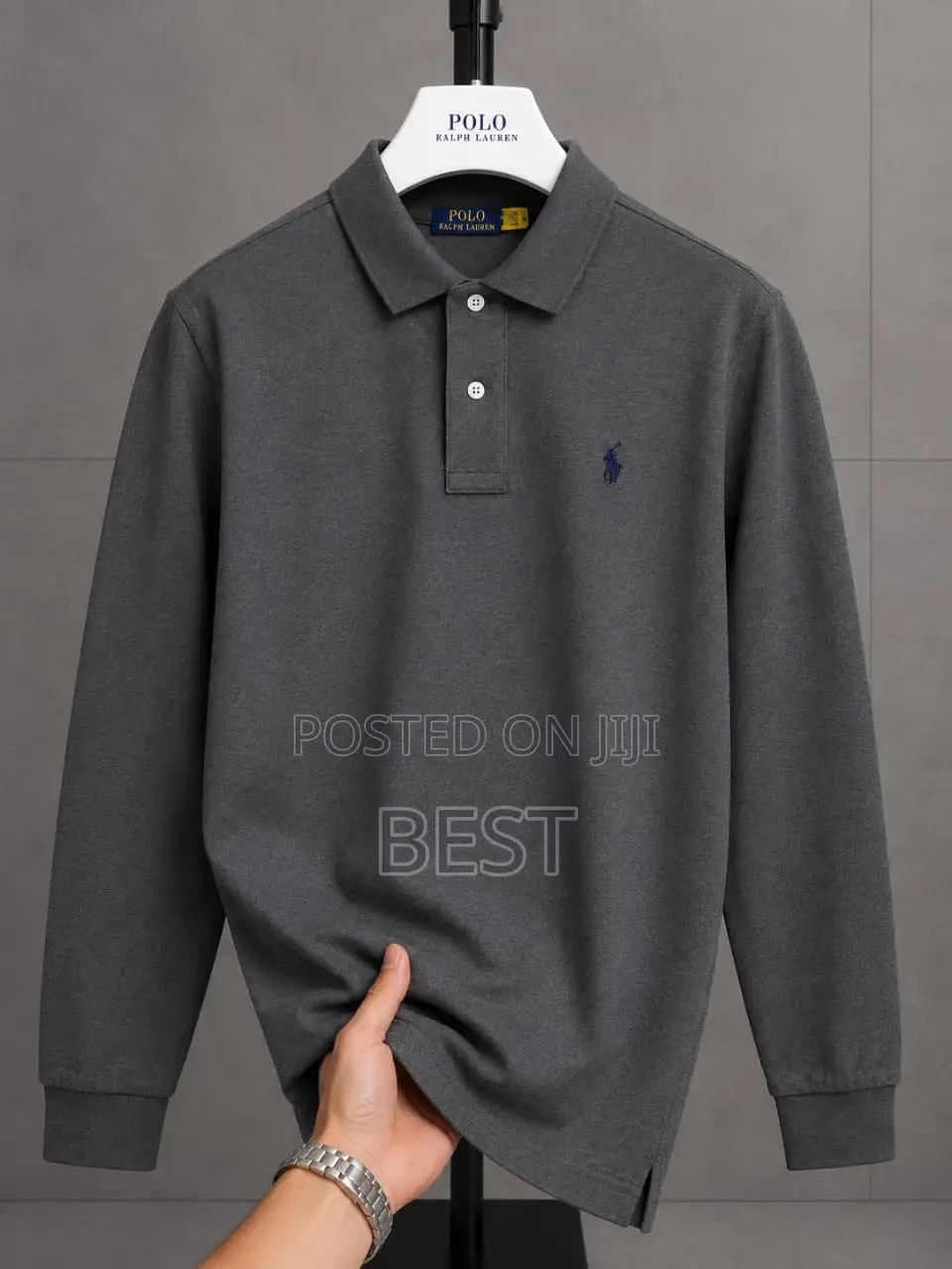 Premium High Quality Polo Ralph Lauren Classic Long Sleeve Shirts