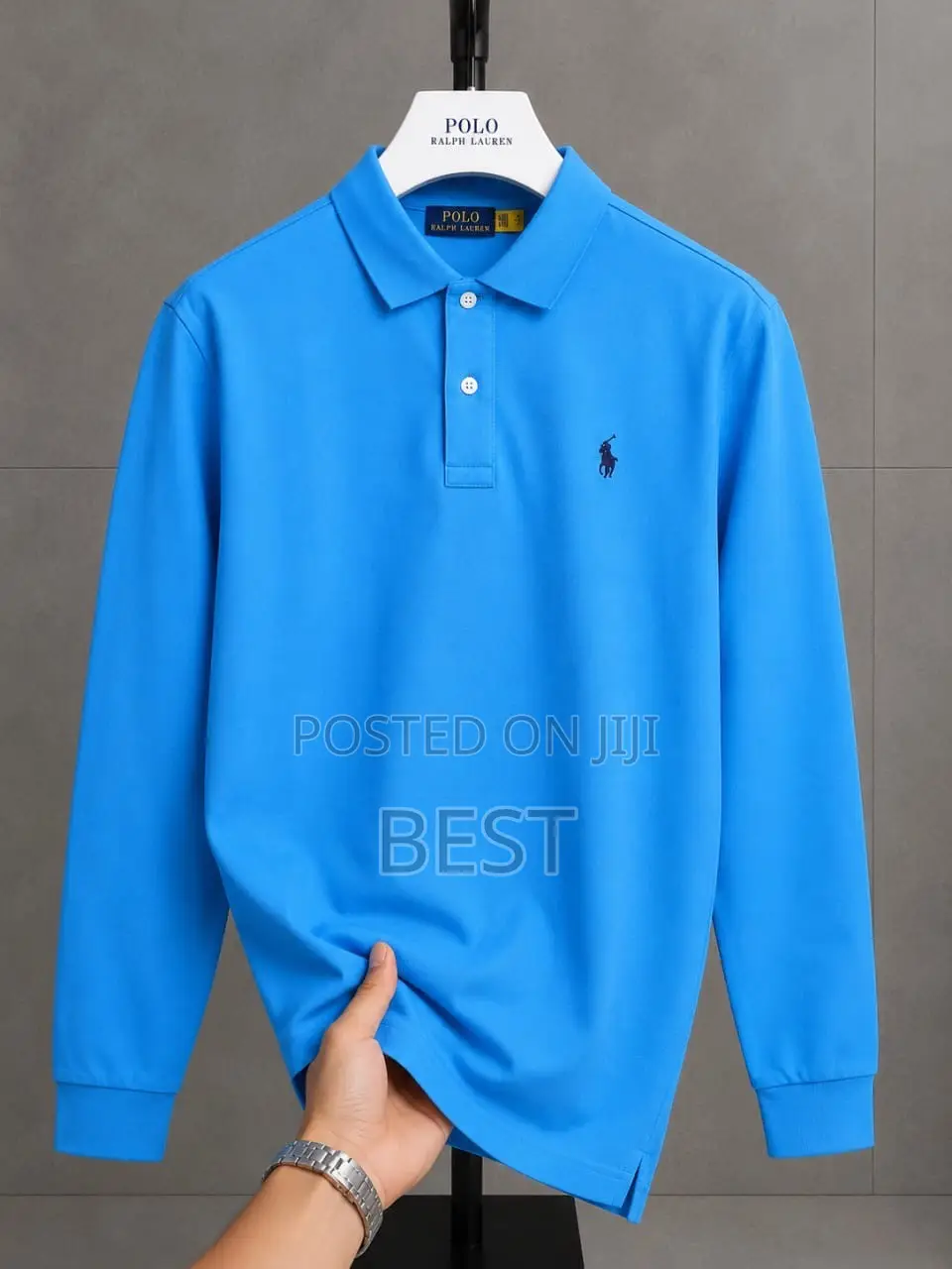 Premium High Quality Polo Ralph Lauren Classic Long Sleeve Shirts