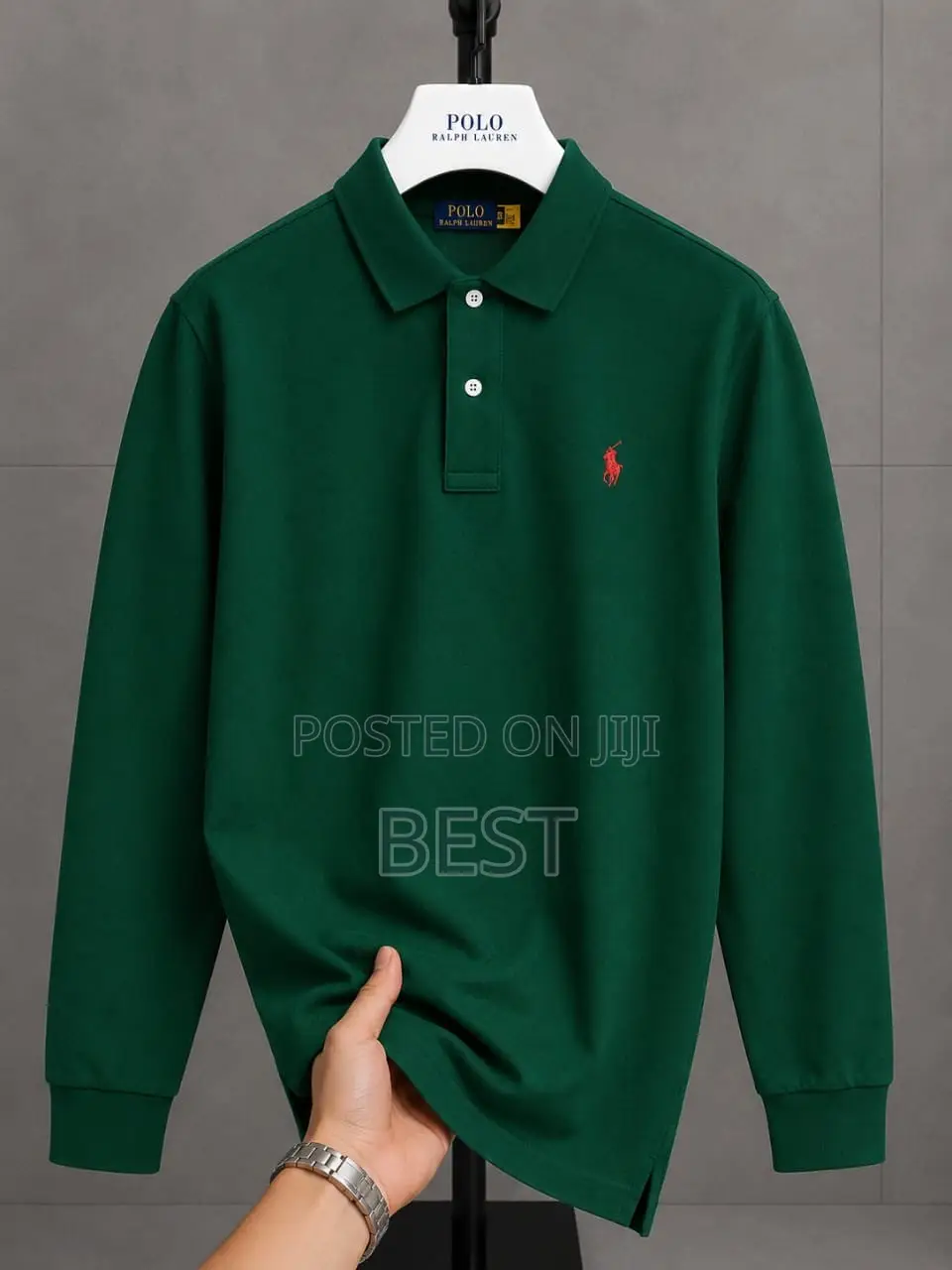 Premium High Quality Polo Ralph Lauren Classic Long Sleeve Shirts