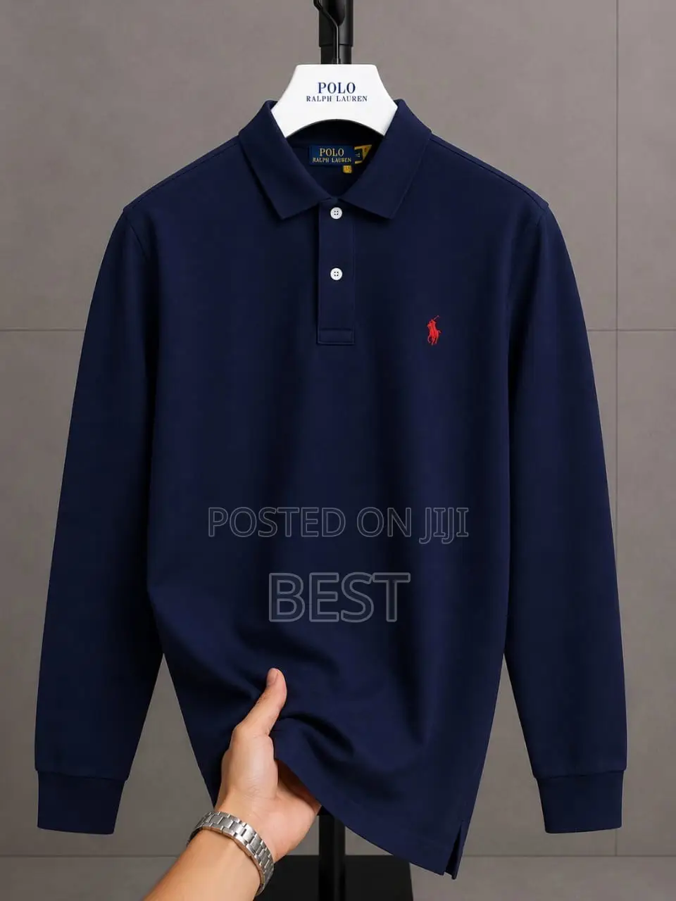 Premium High Quality Polo Ralph Lauren Classic Long Sleeve Shirts