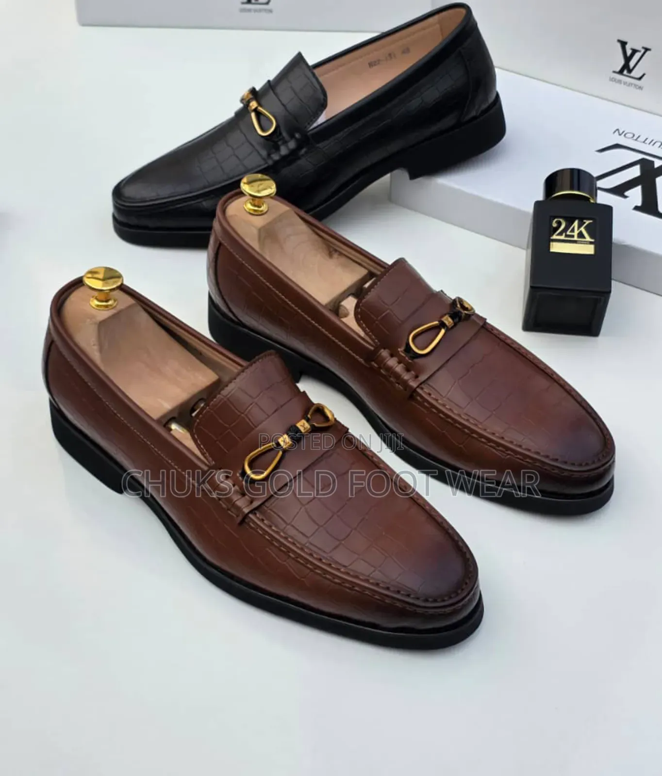 Step Into Elegance With Roberto Serpentine Shoes