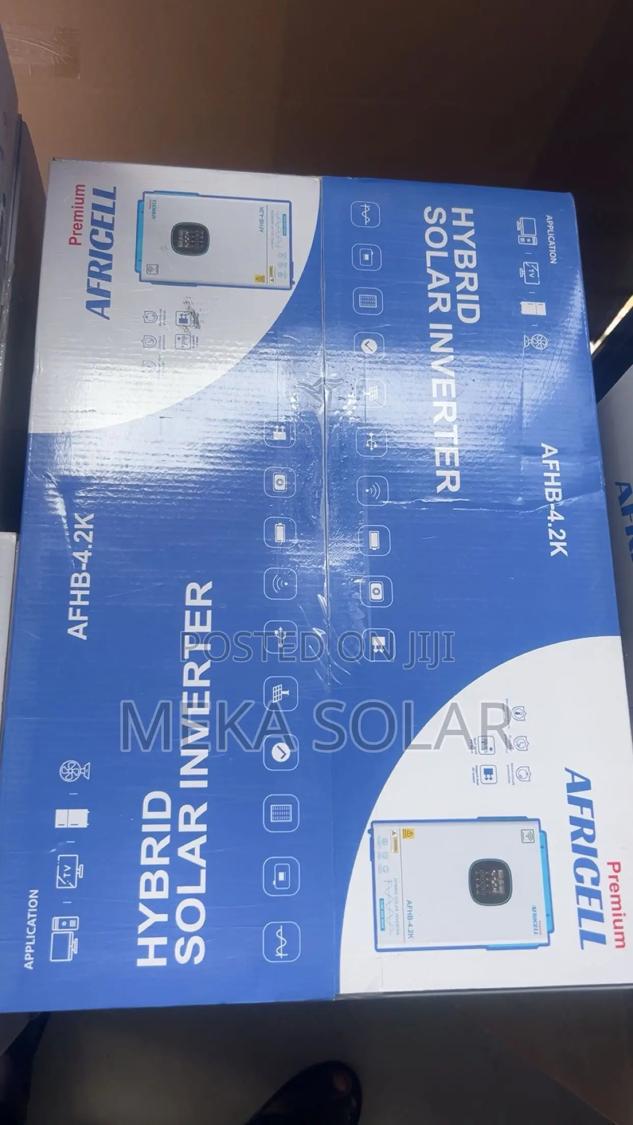 Africell 4.2kva - 24v Hybrid Inverter