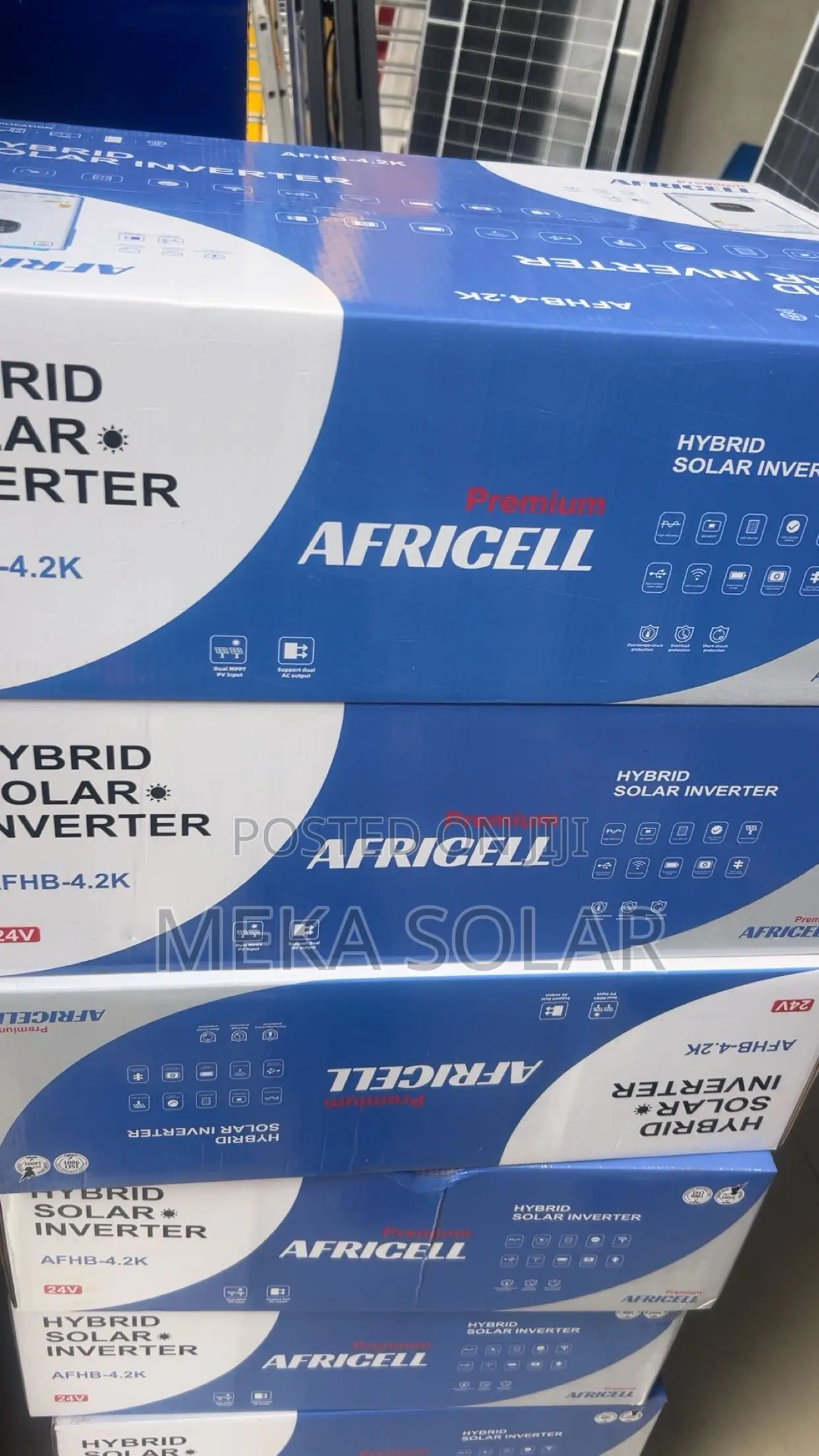 Africell 4.2kva - 24v Hybrid Inverter