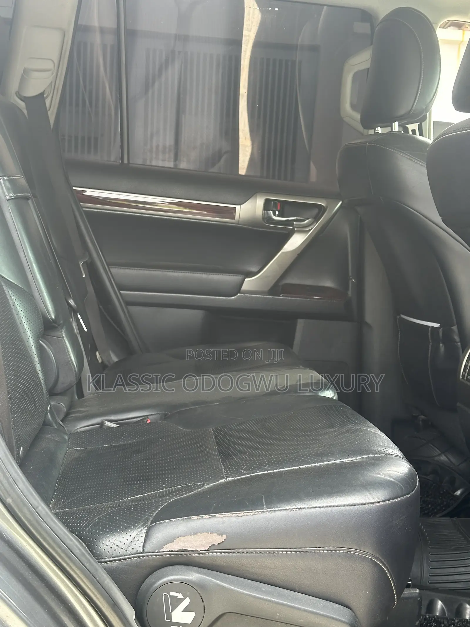 Lexus GX 460 Premium 2013 Gray