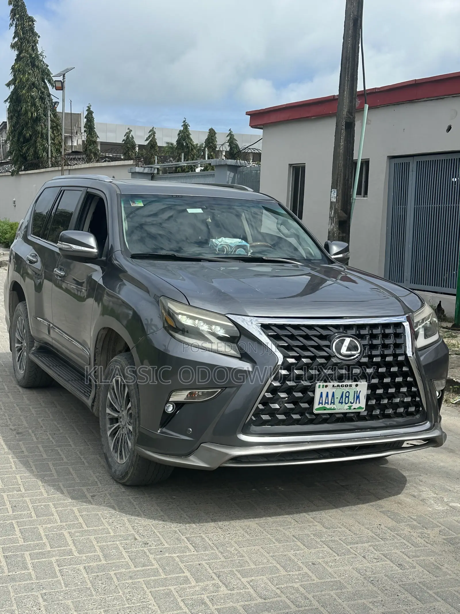 Lexus GX 460 Premium 2013 Gray