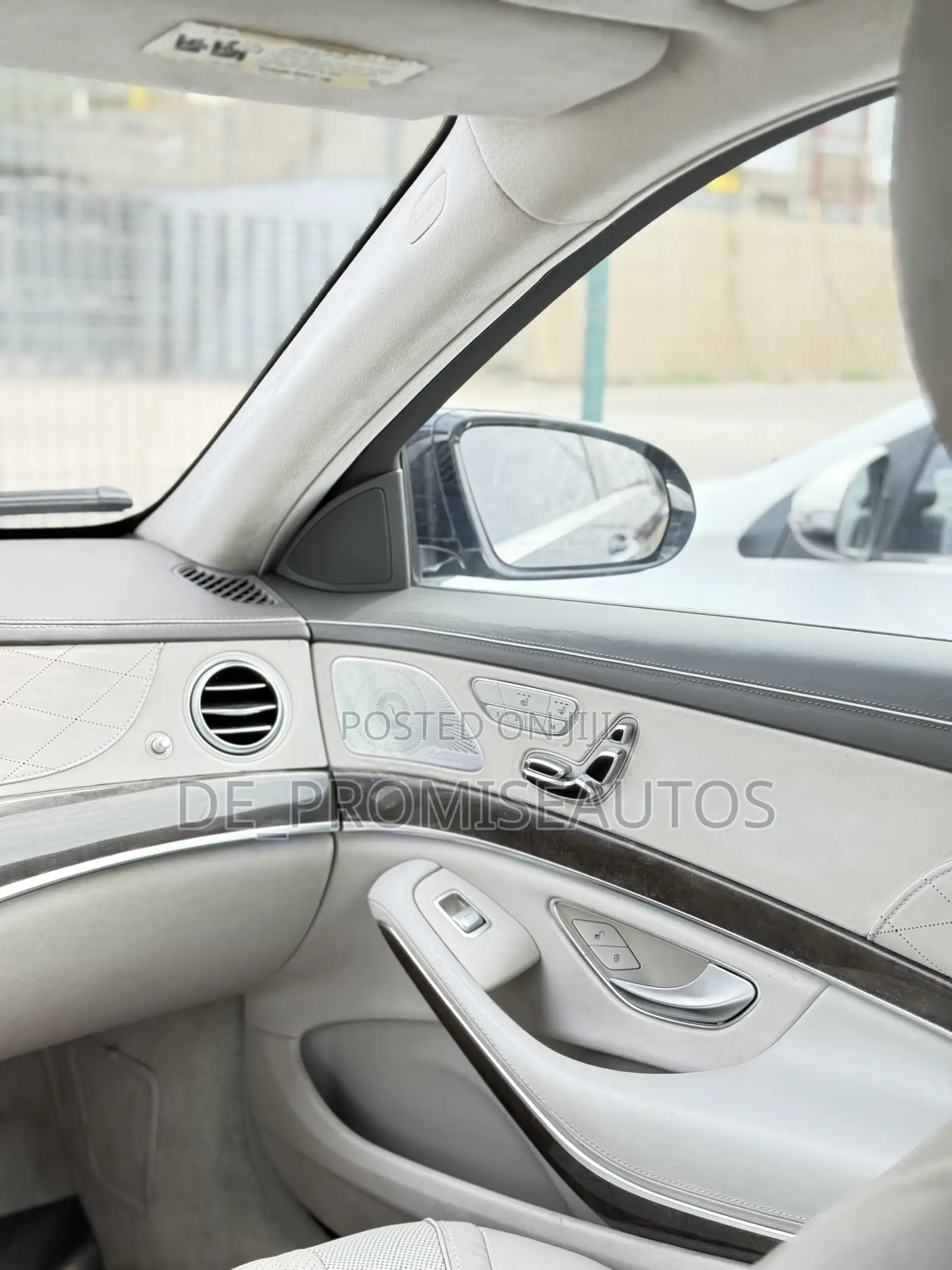 Mercedes-Benz S-Class S 550 4MATIC 2015 Blue