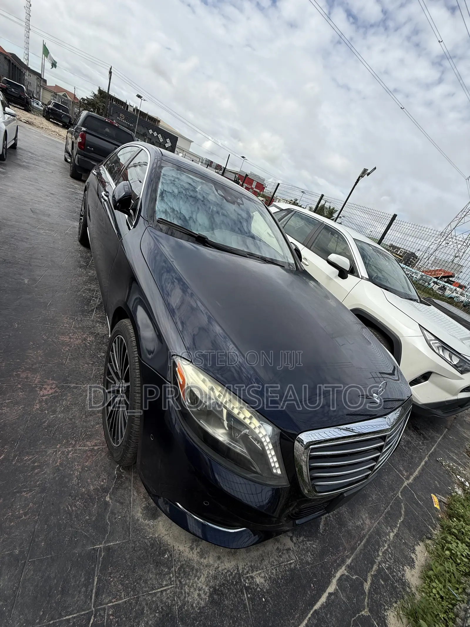 Mercedes-Benz S-Class S 550 4MATIC 2015 Blue