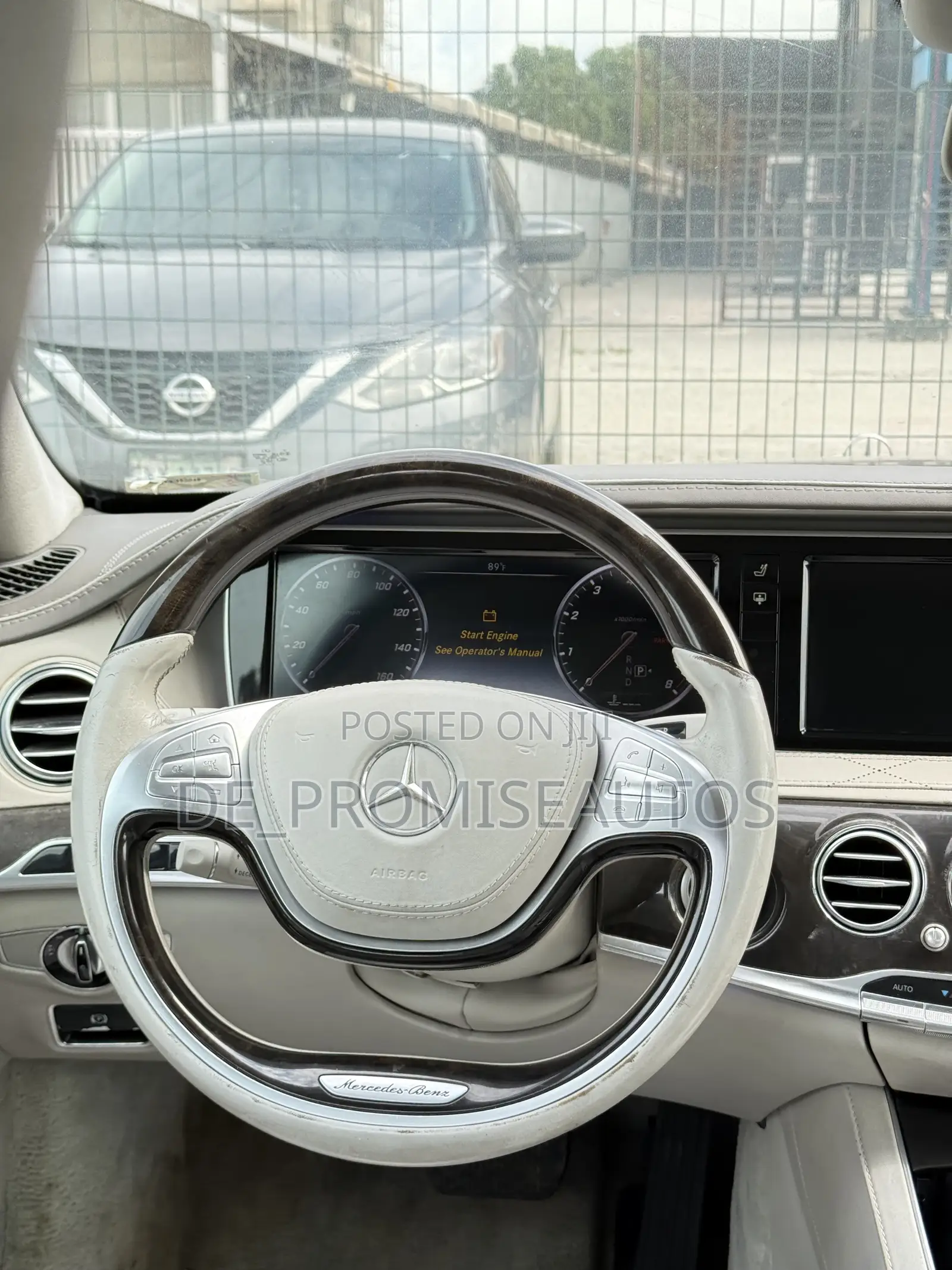 Mercedes-Benz S-Class S 550 4MATIC 2015 Blue