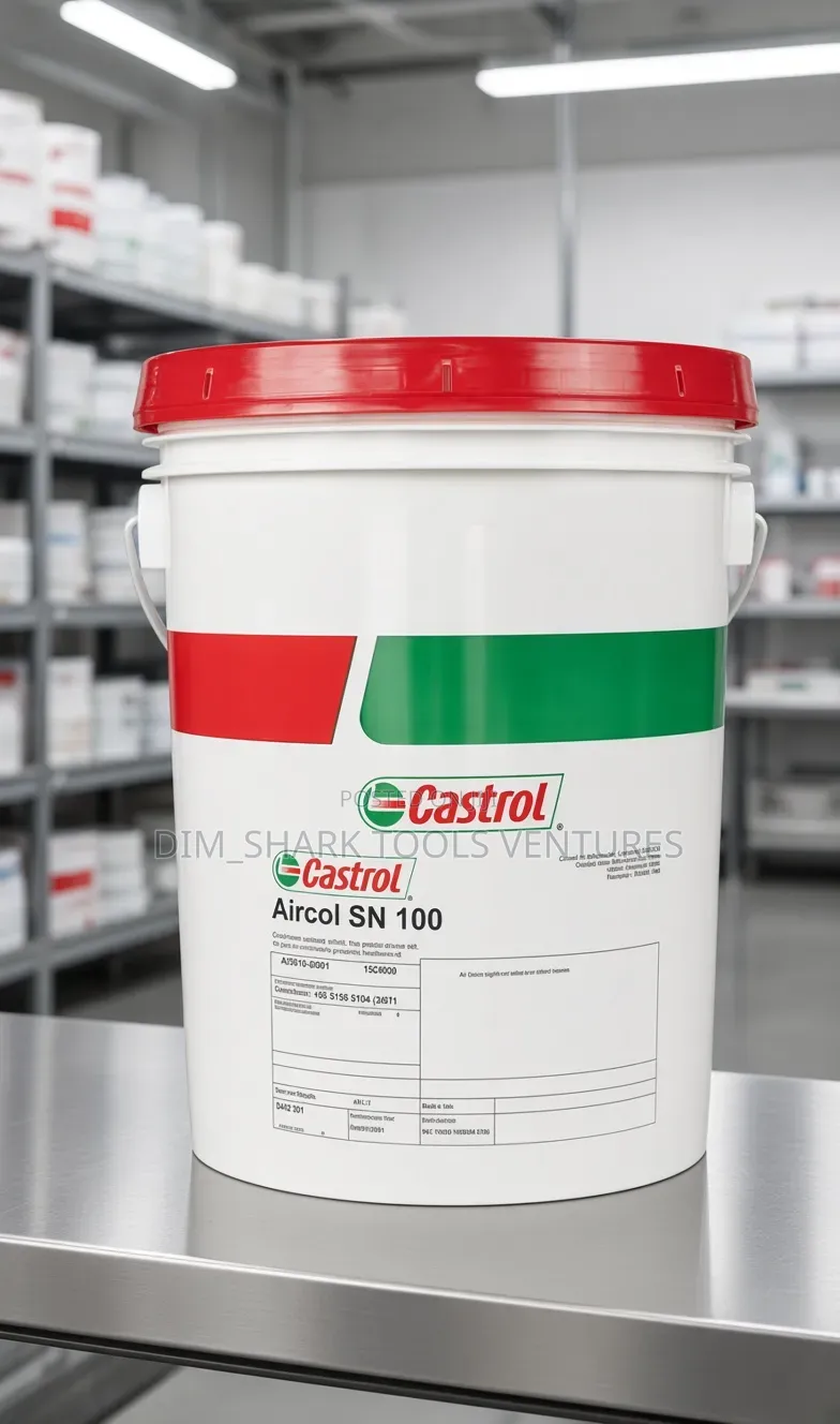 20-Liter of Castrol Aircol SN 100, Synthetic Air Compressor Lubricant