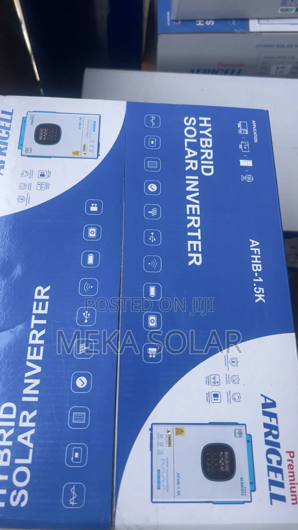 Africell 1.5kva - 12v Hybrid Inverter
