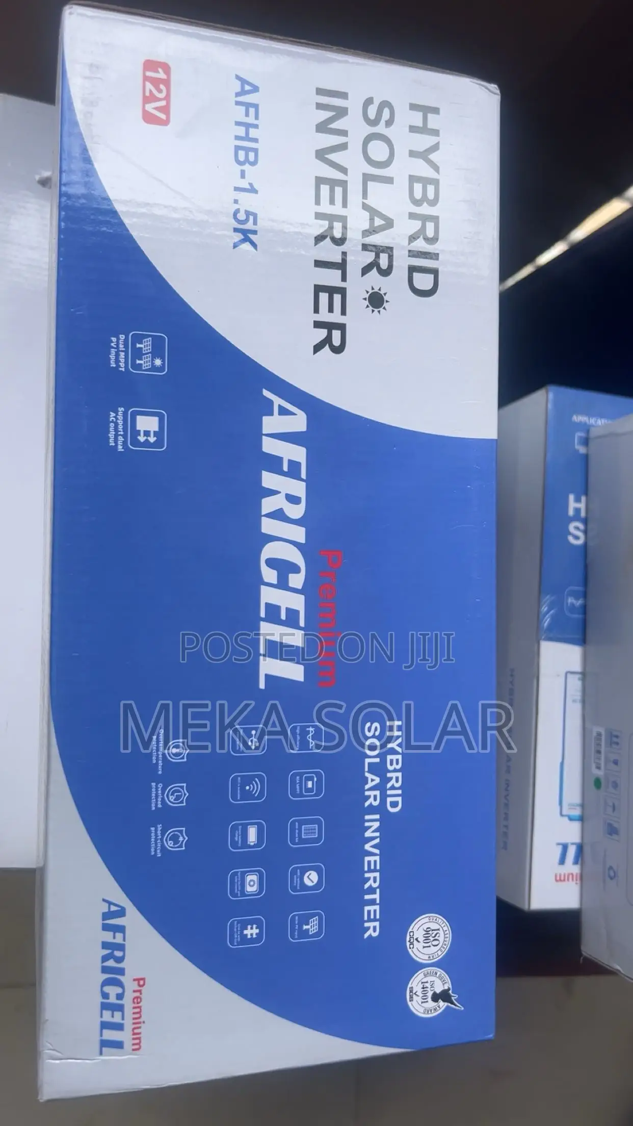 Africell 1.5kva - 12v Hybrid Inverter