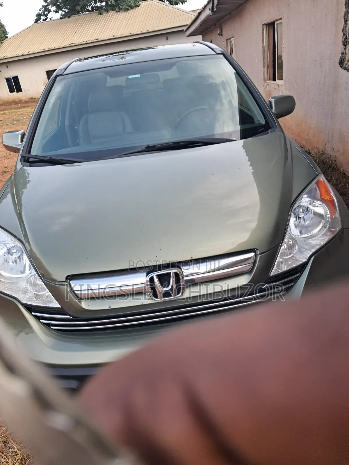 Honda CR-V 2008 Green