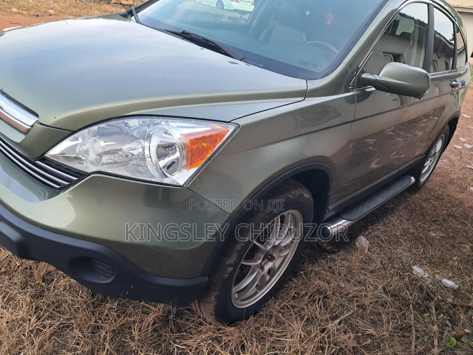 Honda CR-V 2008 Green