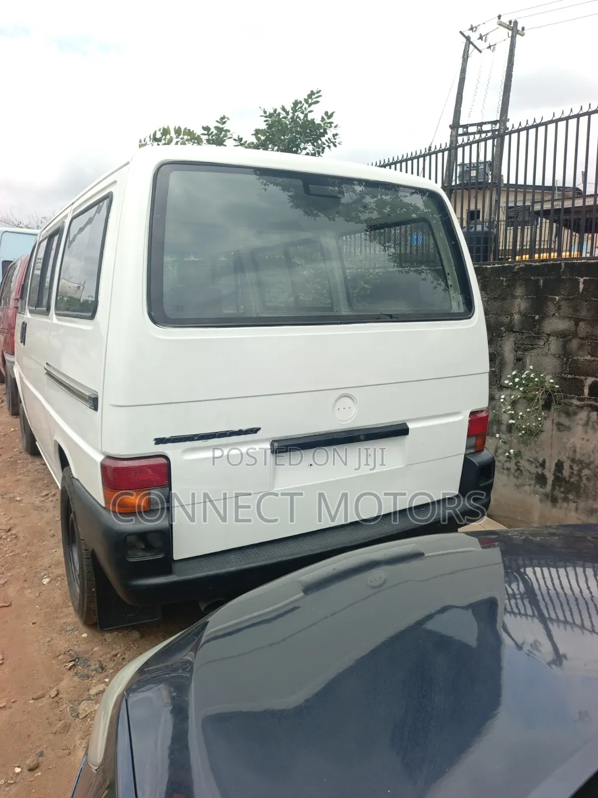 Volkswagen Transporter 2003 White