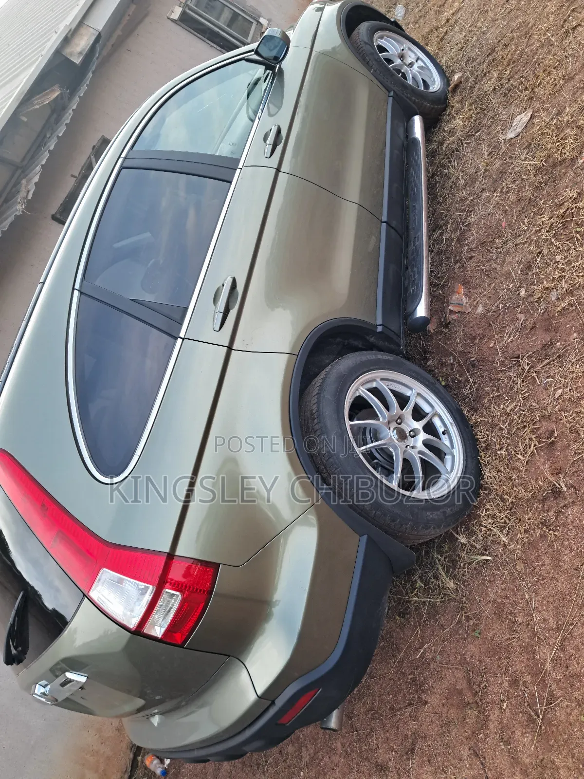 Honda CR-V 2008 Green