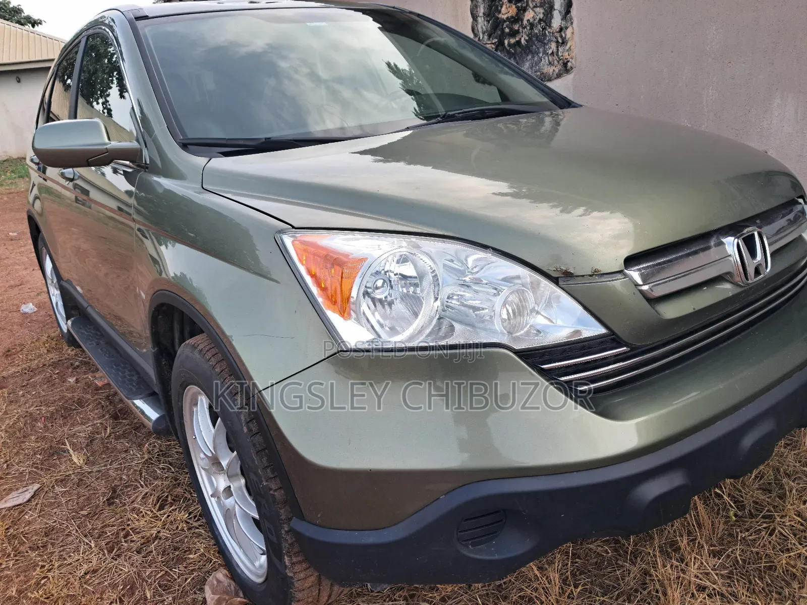 Honda CR-V 2008 Green