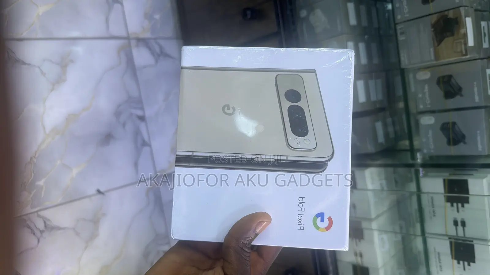 New Google Pixel Fold 512 GB Black