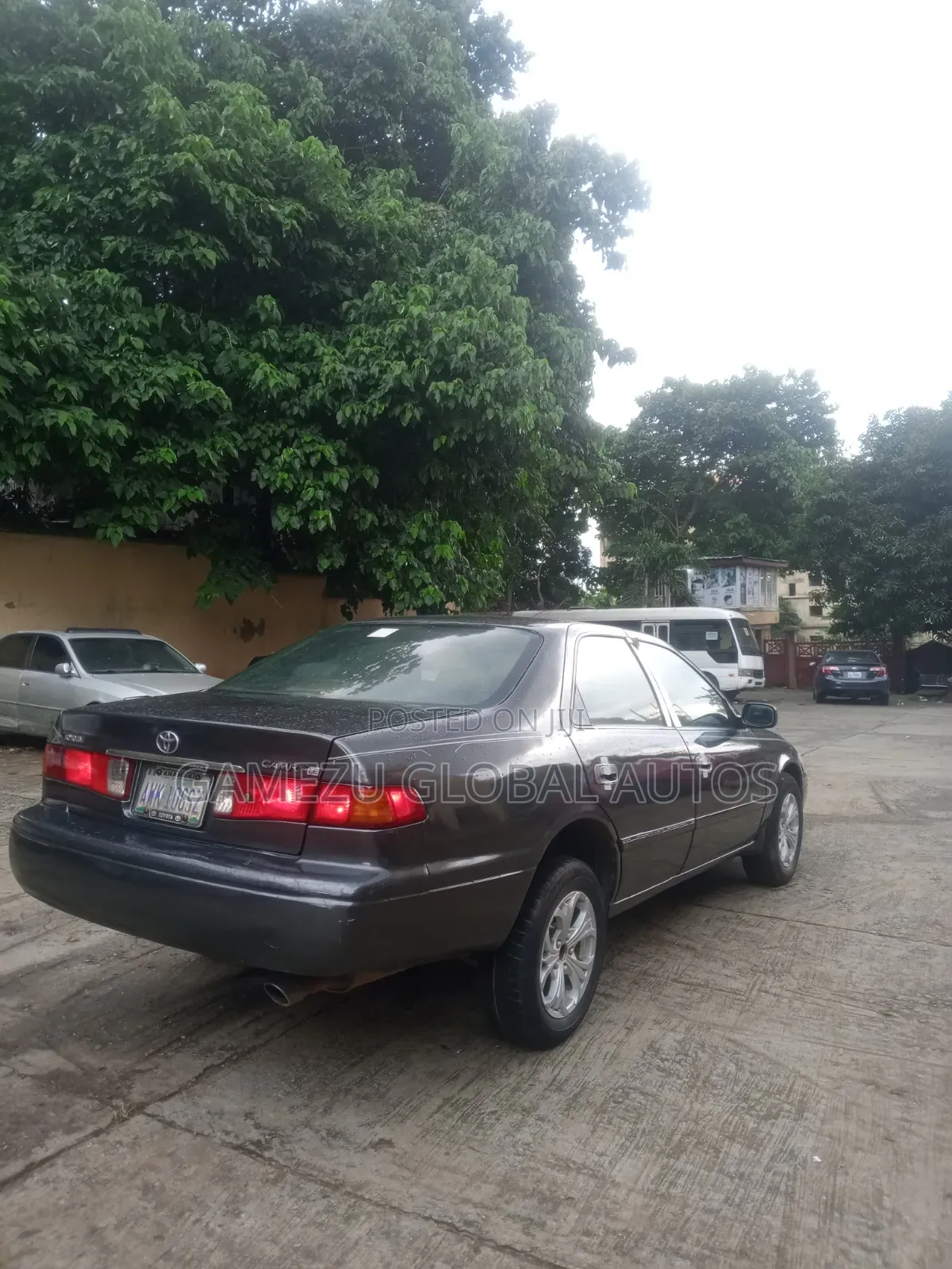 Toyota Corolla 2.2 D Sedan Automatic 2002 Gray