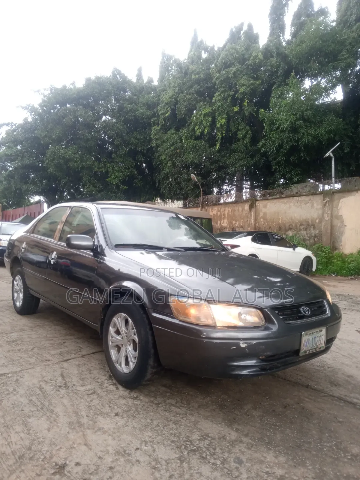 Toyota Corolla 2.2 D Sedan Automatic 2002 Gray