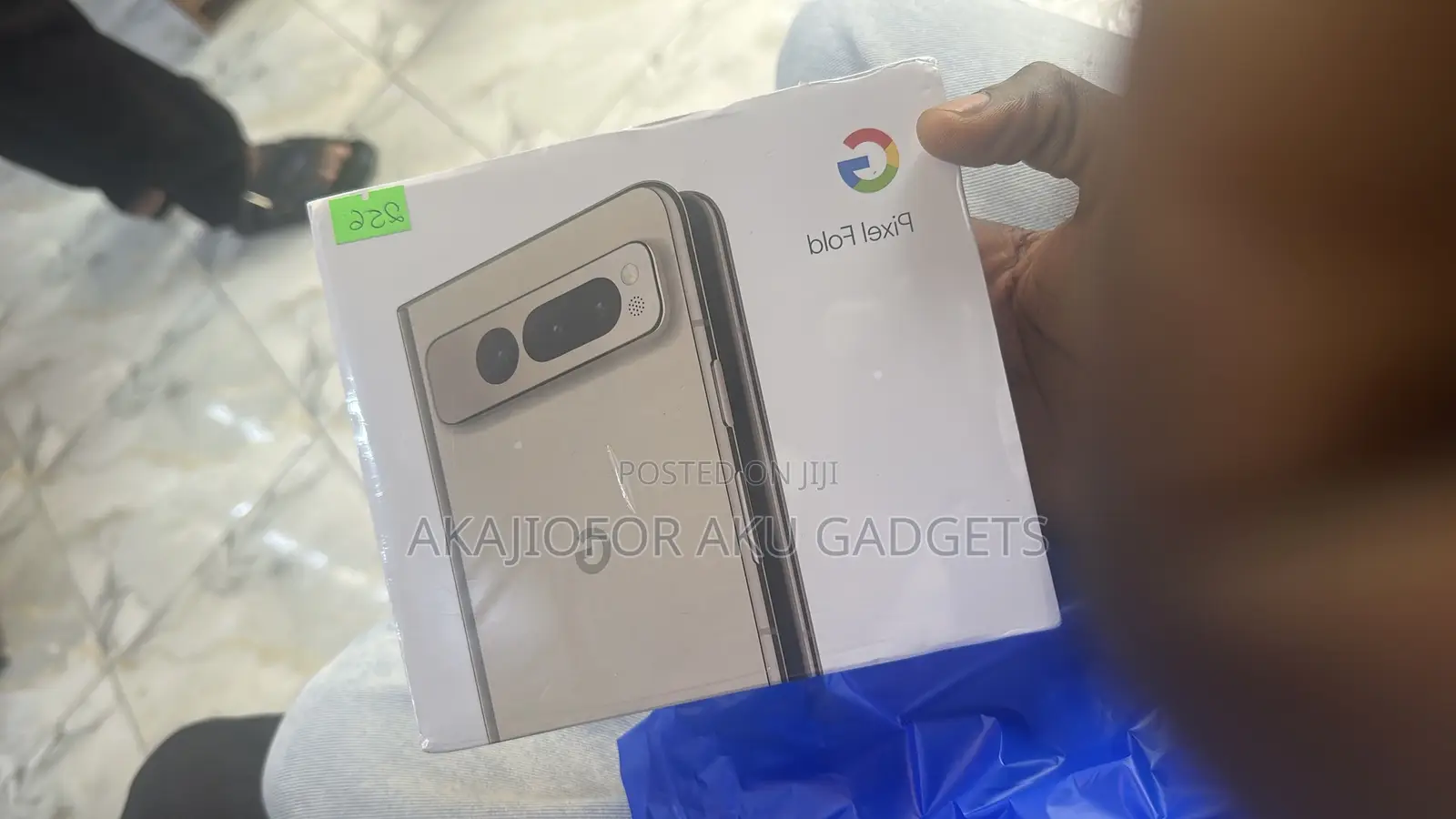 New Google Pixel Fold 512 GB Black