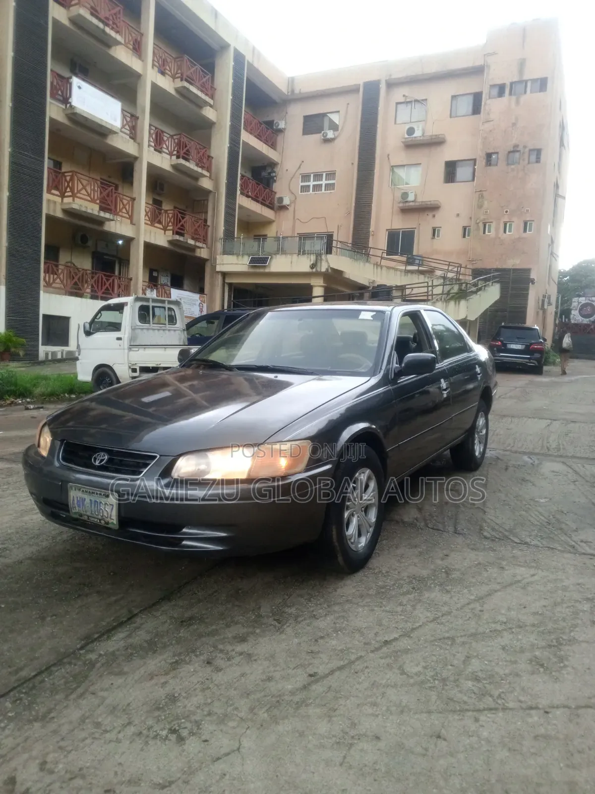Toyota Corolla 2.2 D Sedan Automatic 2002 Gray