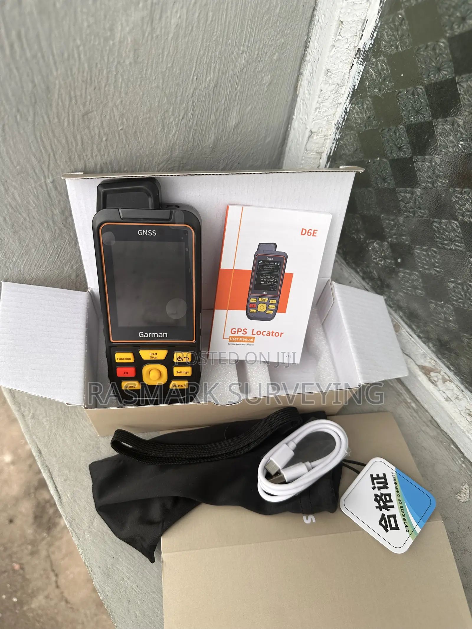 Garman Handheld GPS