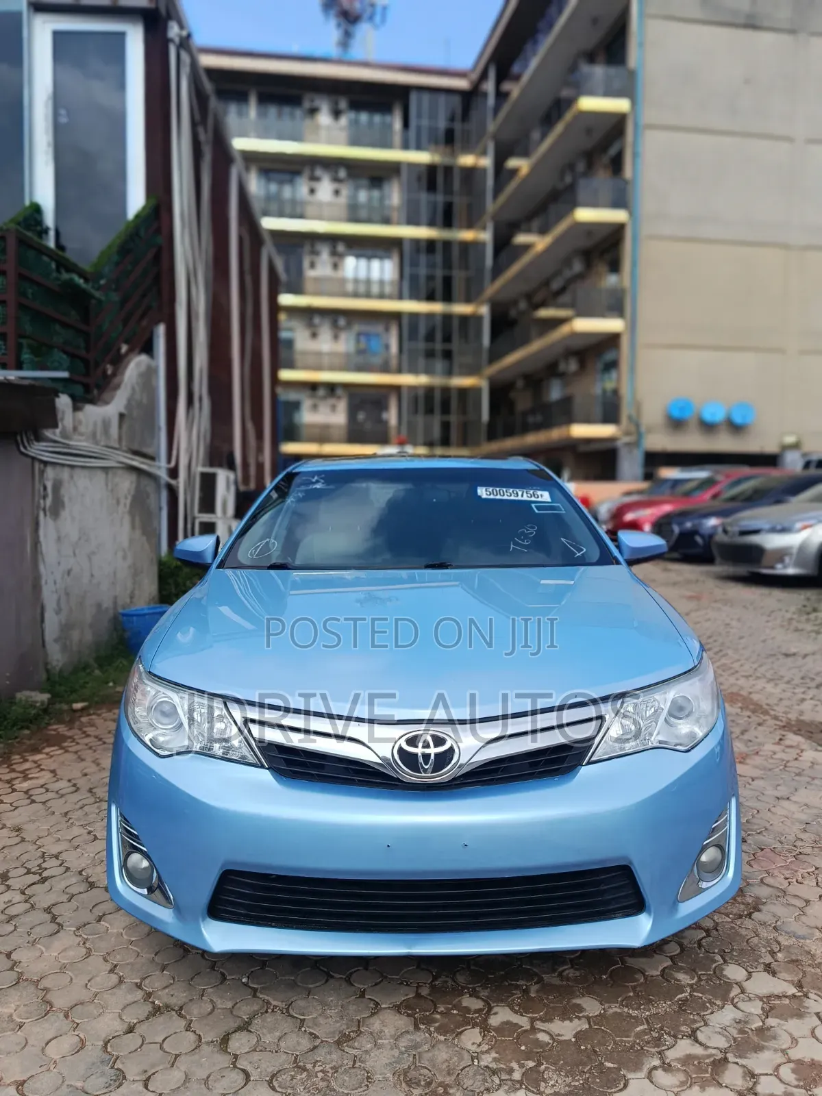 Toyota Camry XLE V6 4dr Sedan (3.5L 6cyl 6A) 2013 Blue