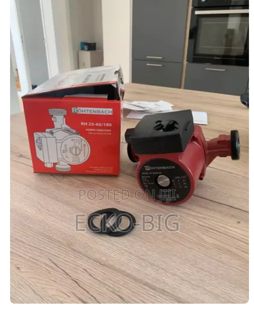 3-Speed Circulation Pump CRS25/60-180 From CHM GmbH.