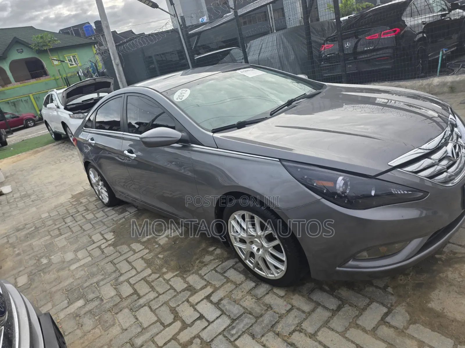 Hyundai Sonata SE Sedan FWD (2.4L 4cyl 6A) 2013 Gray
