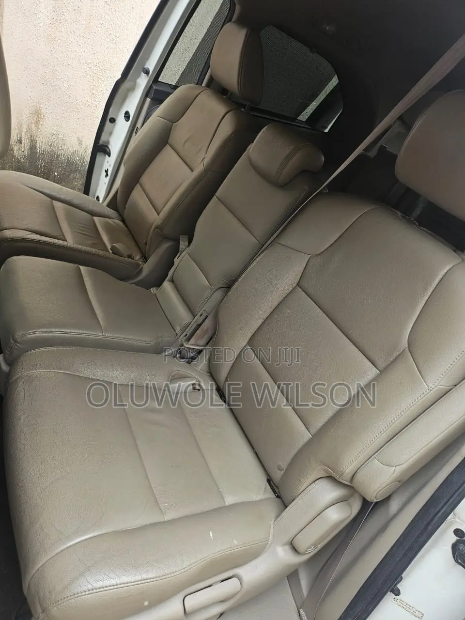 Honda Odyssey EX-L w/Navigation 4dr Minivan (3.5L 6cyl 6A) 2015 White