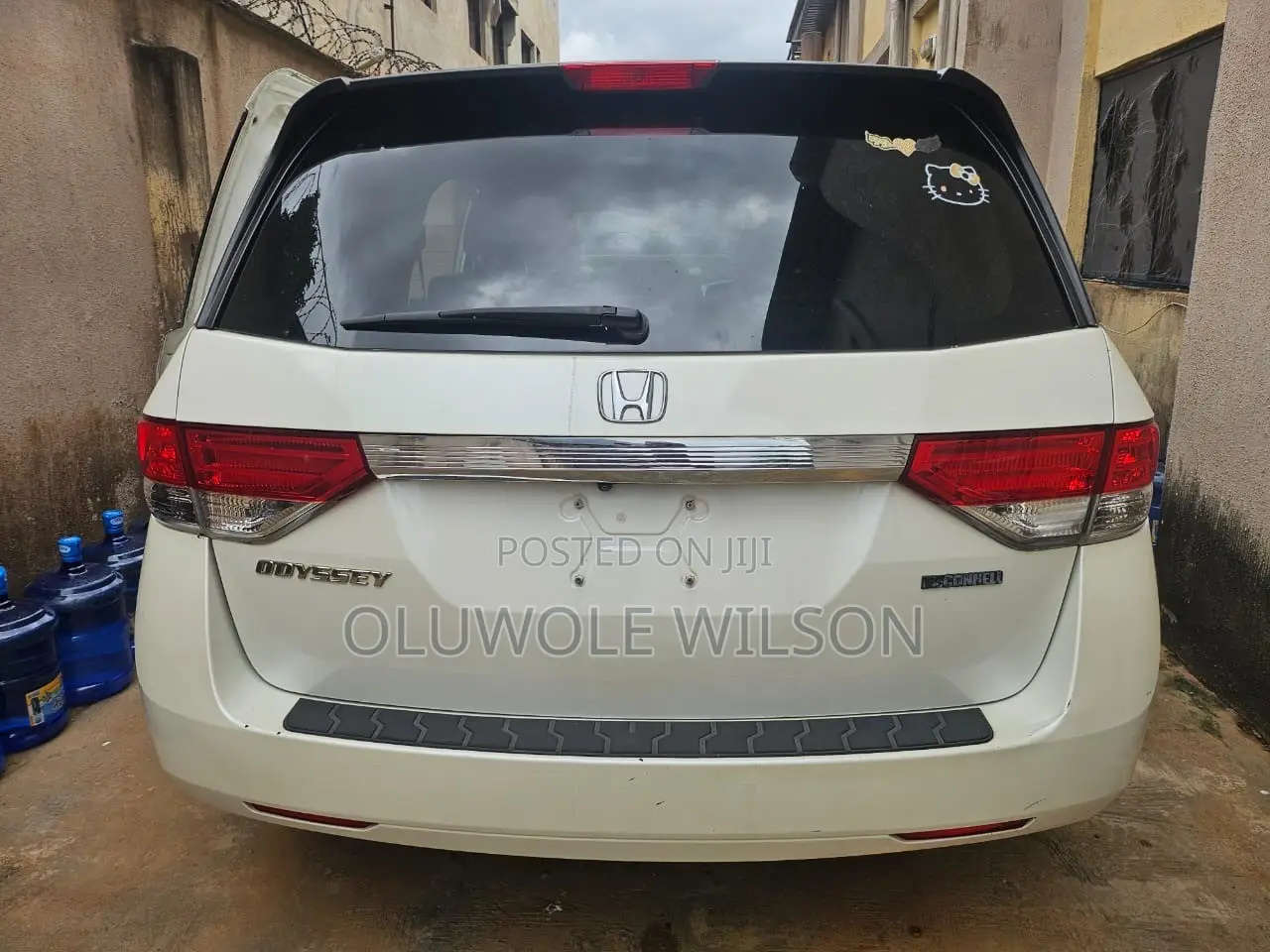 Honda Odyssey EX-L w/Navigation 4dr Minivan (3.5L 6cyl 6A) 2015 White