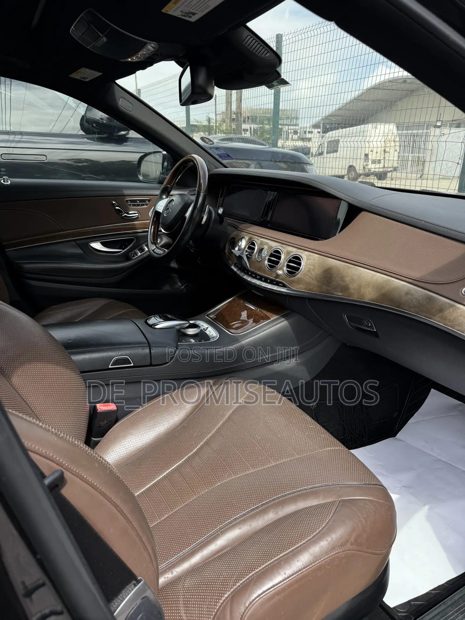 Mercedes-Benz S-Class S 550 4MATIC 2015 Black