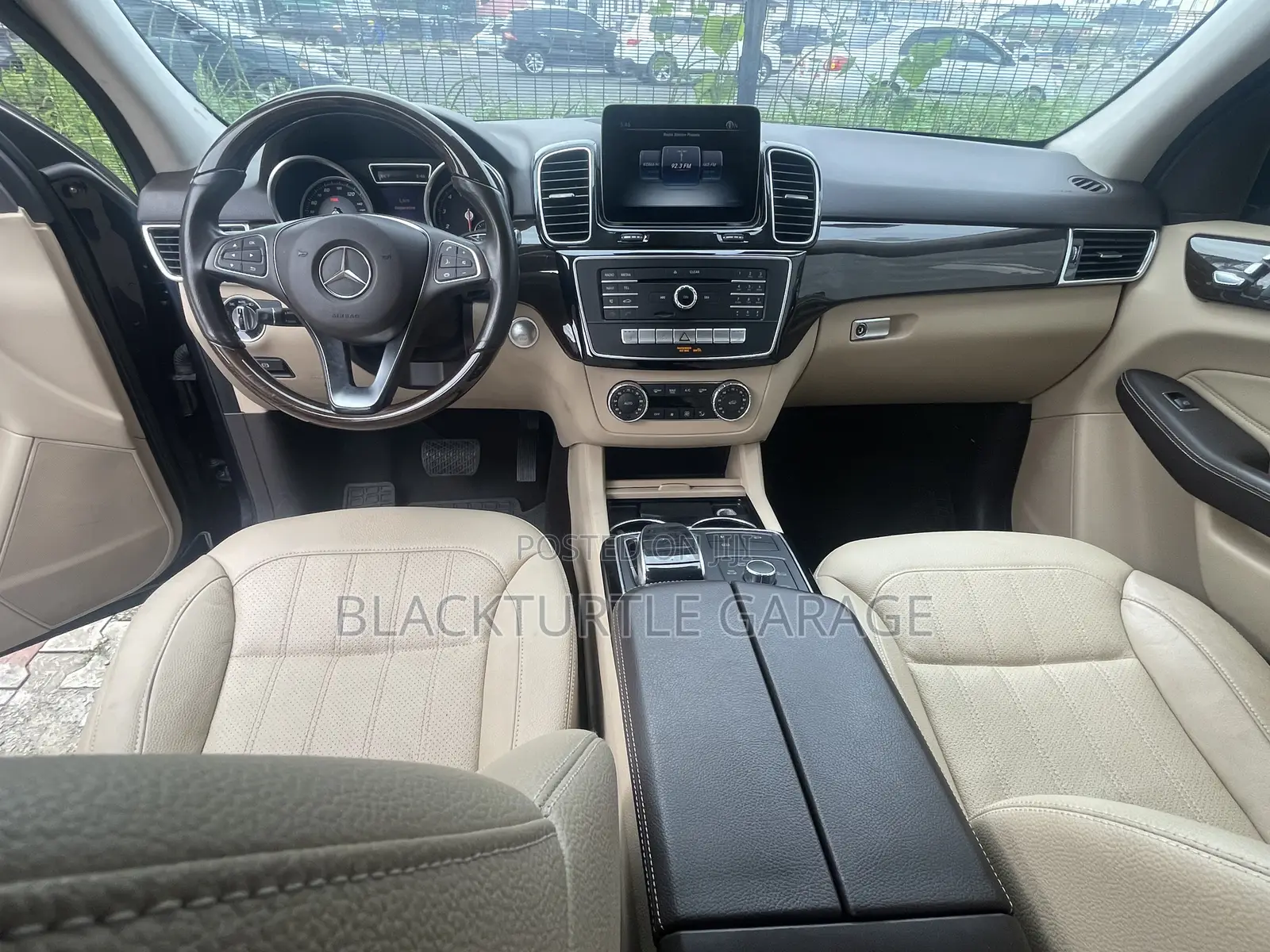 Mercedes-Benz GLE-Class 2016 Blue
