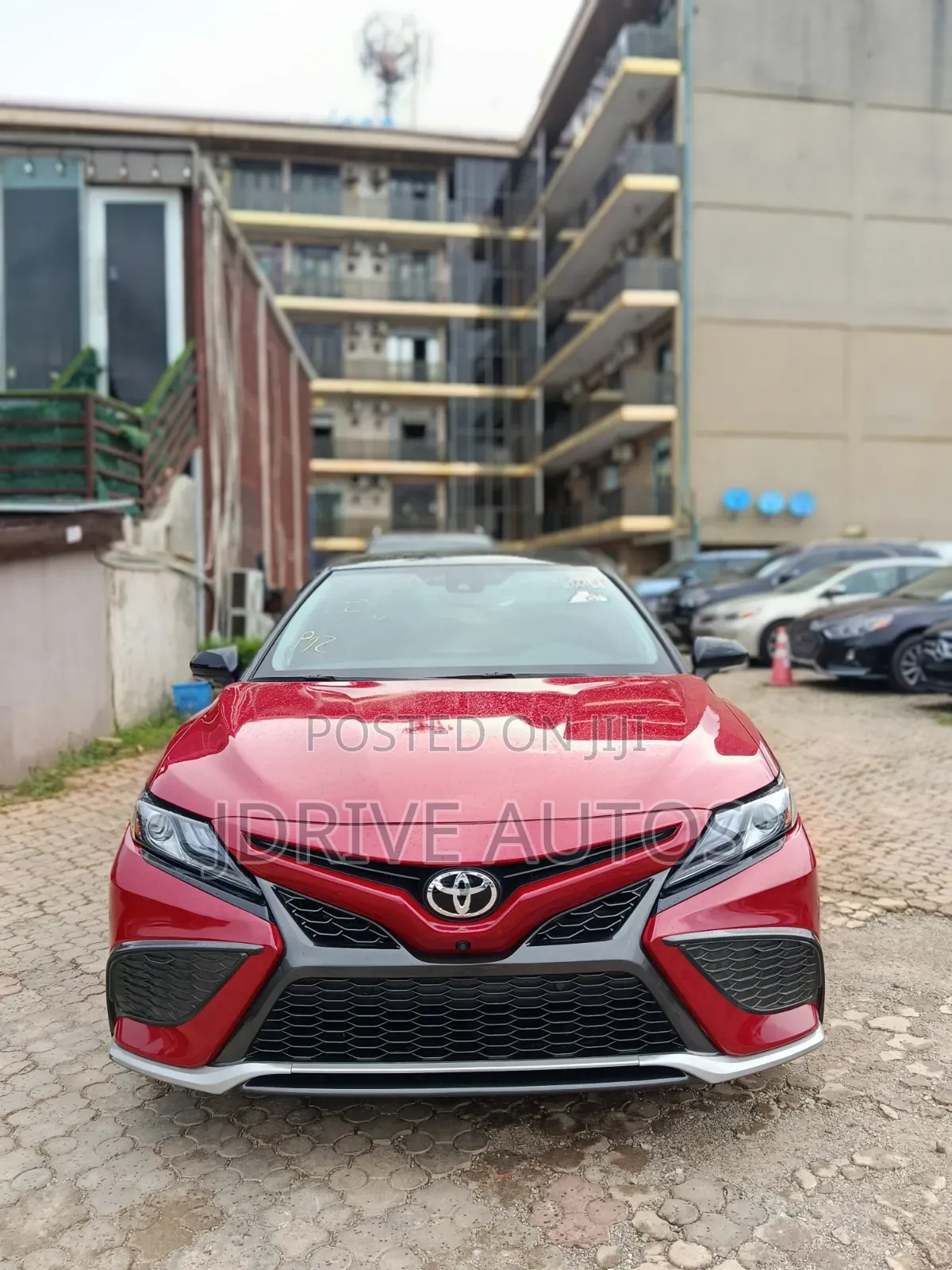 Toyota Camry XSE V6 2021 Red