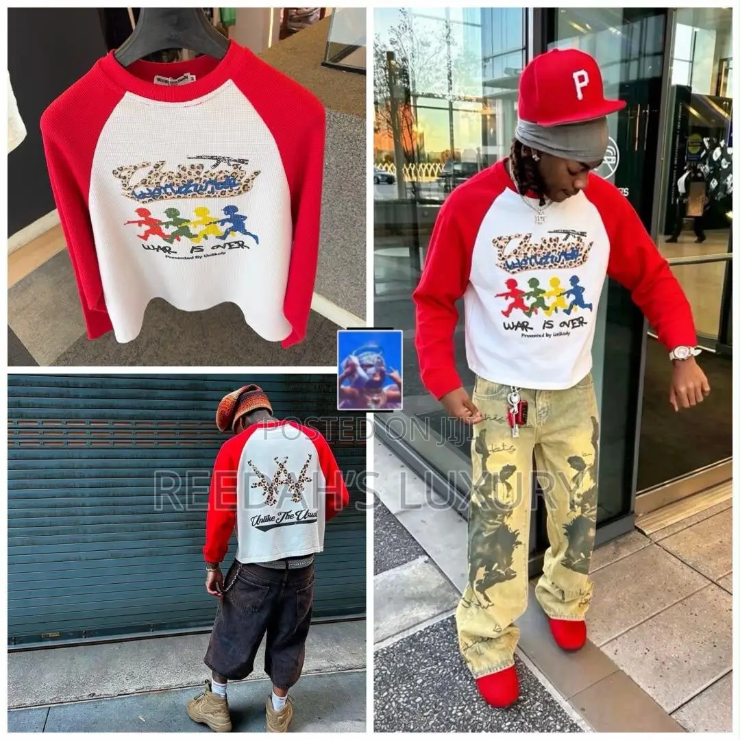 Raglan Graphic Sweatshirt