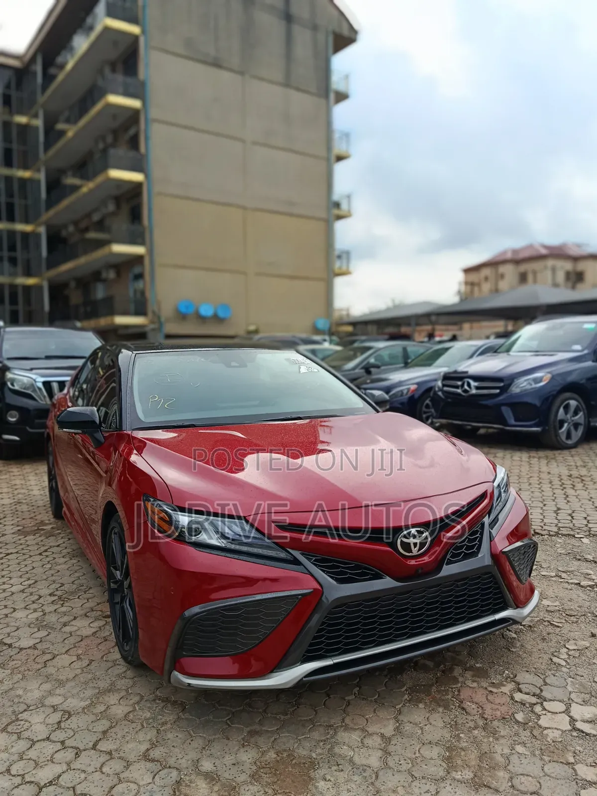 Toyota Camry XSE V6 2021 Red
