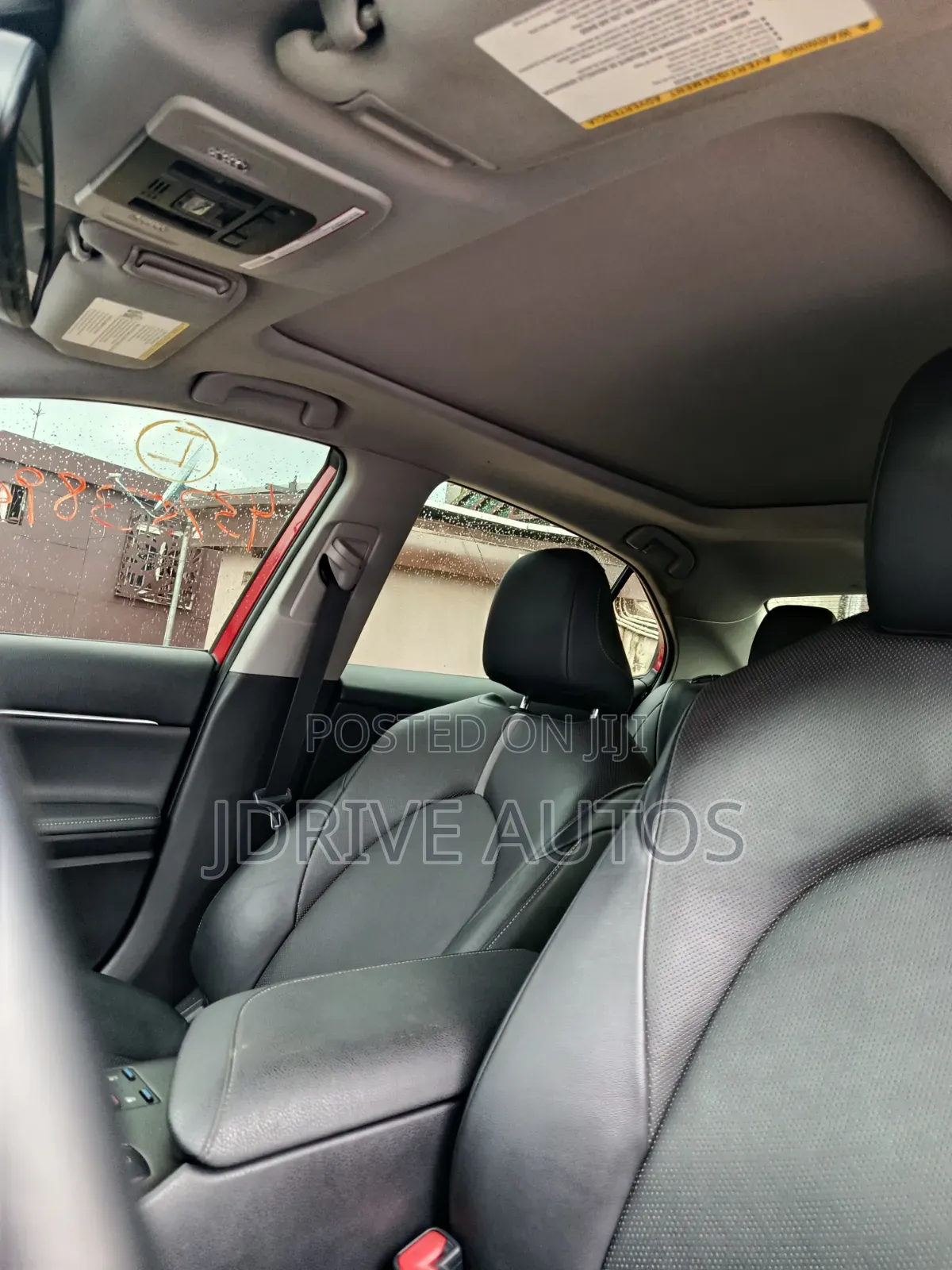 Toyota Camry XSE V6 2021 Red