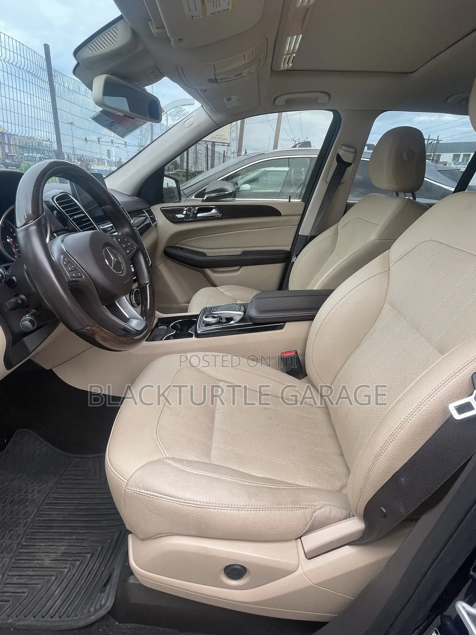 Mercedes-Benz GLE-Class 2016 Blue