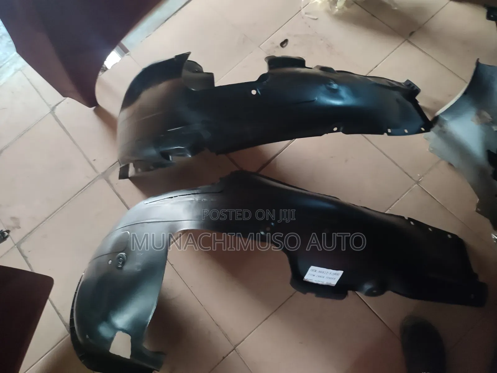 Set Sand Protector Hyundai Elantra 2016/18