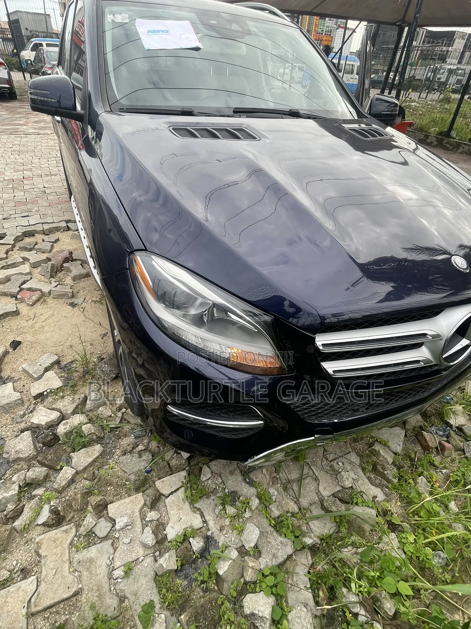 Mercedes-Benz GLE-Class 2016 Blue