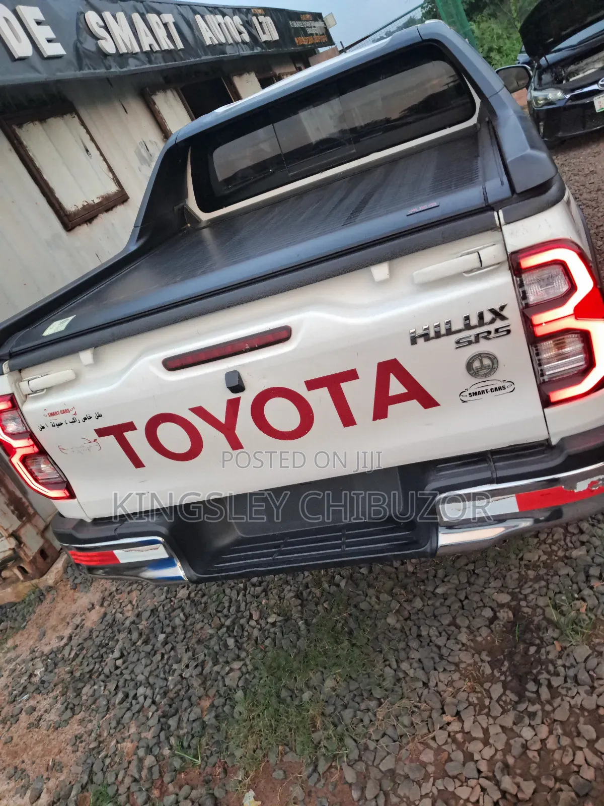 Toyota Hilux 2020 White