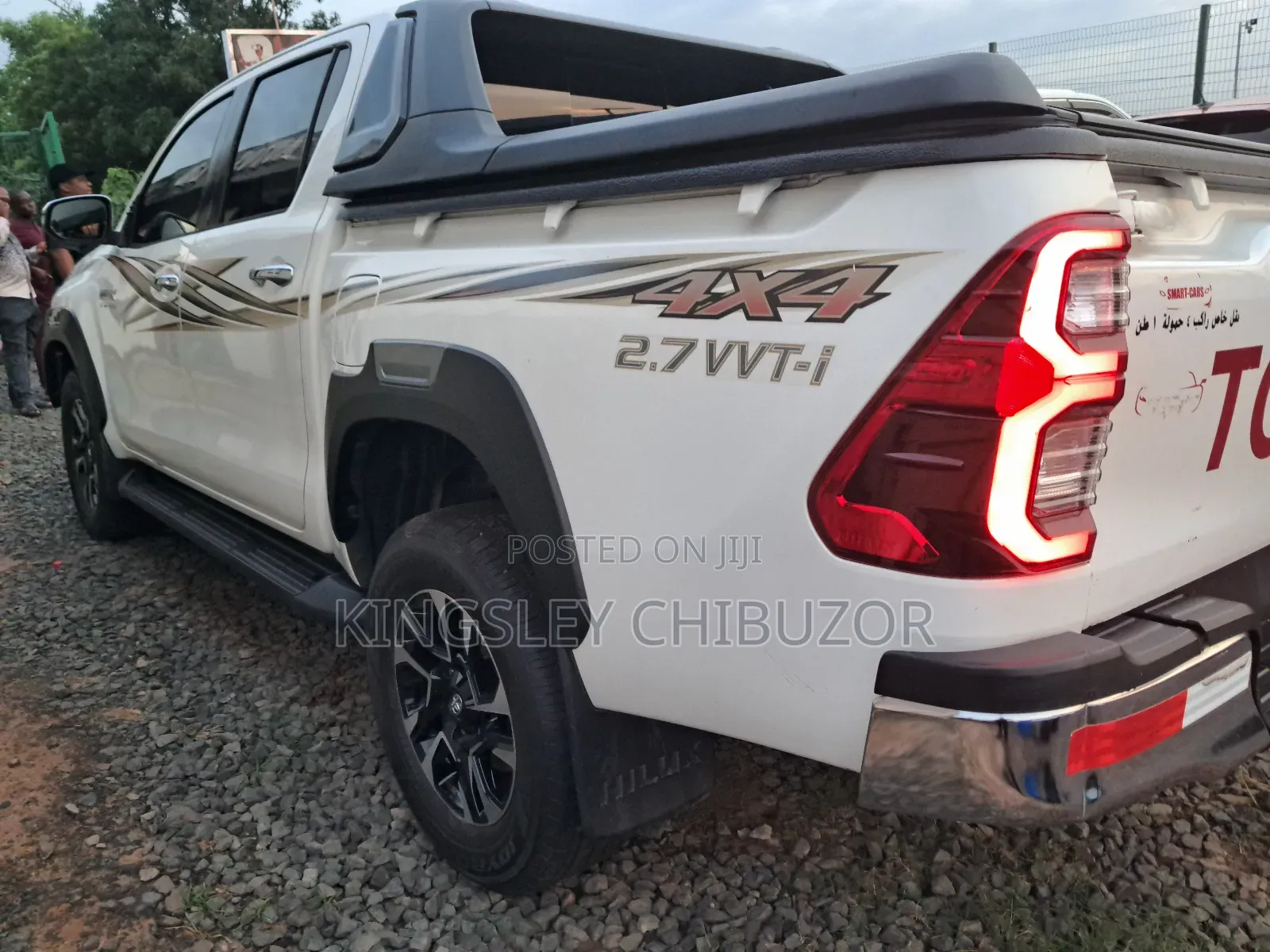 Toyota Hilux 2020 White