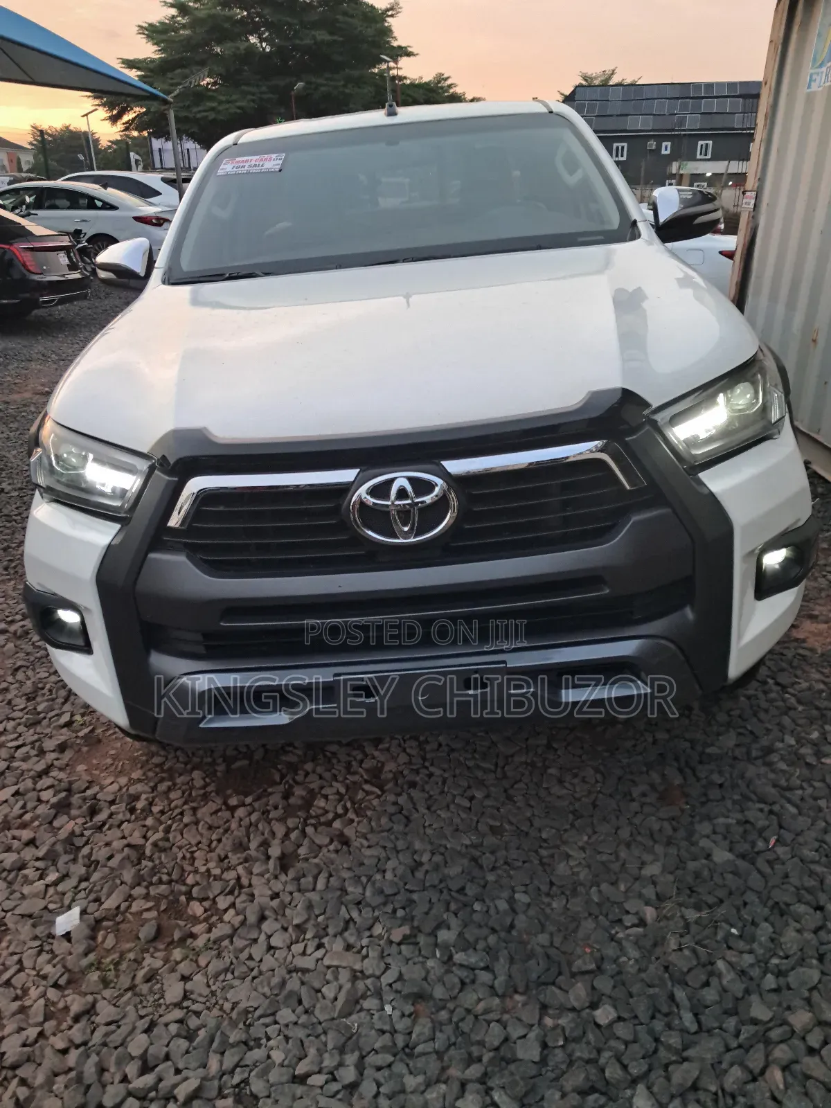 Toyota Hilux 2020 White