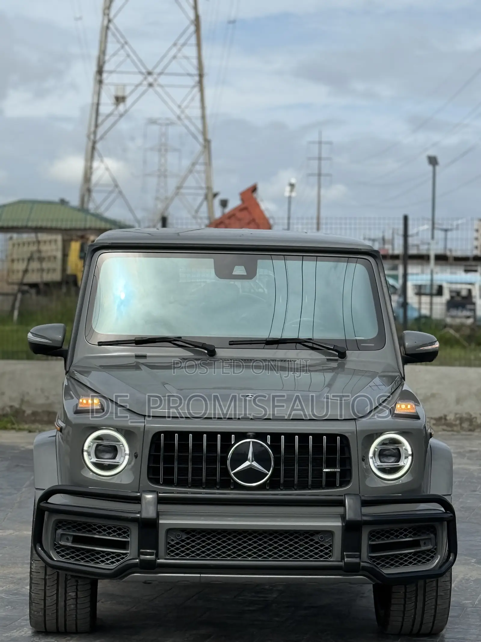Mercedes-Benz G-Class G 63 AMG 2021