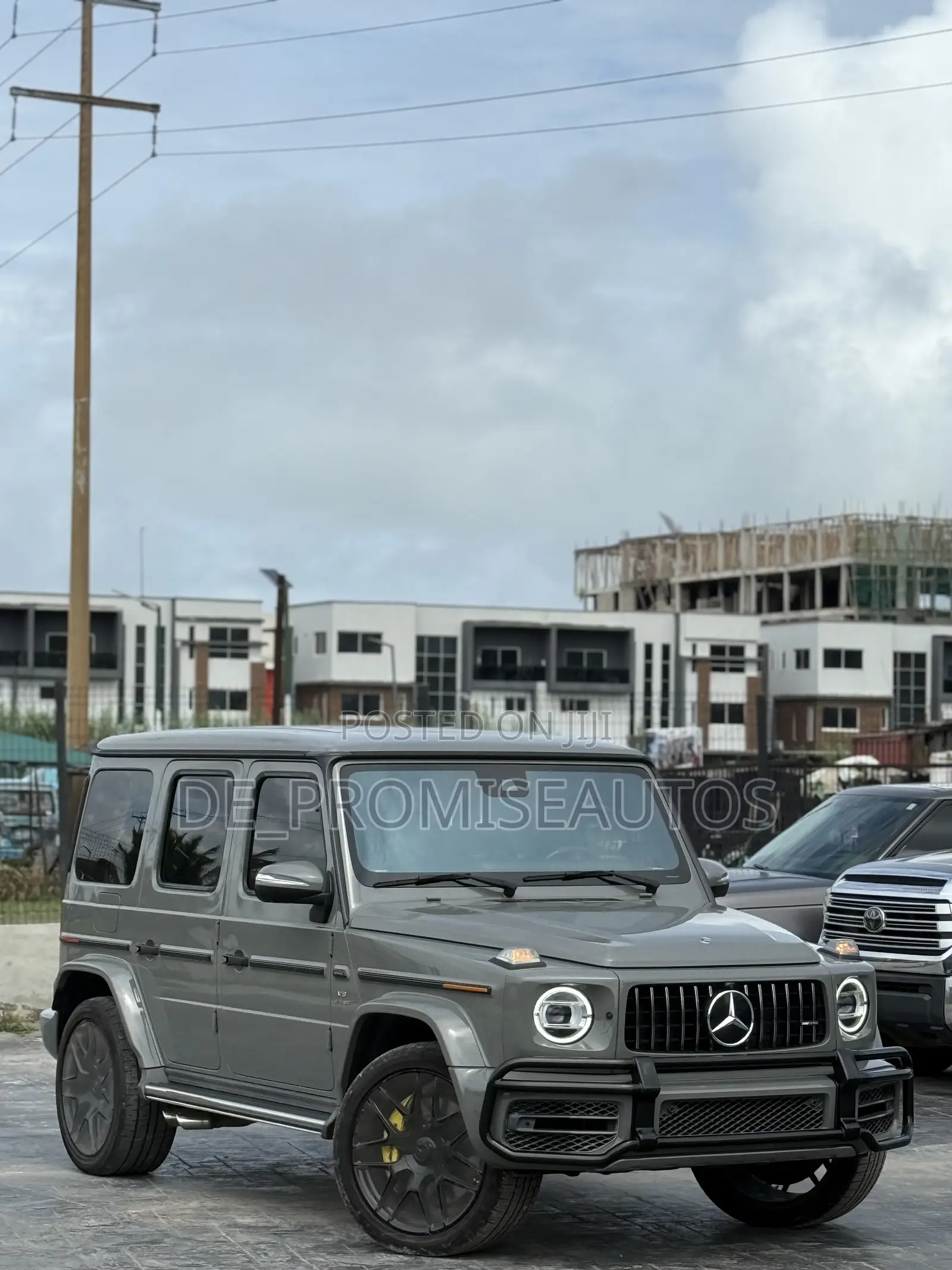 Mercedes-Benz G-Class G 63 AMG 2021
